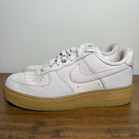 Nike Air Force 1 PRM Women size 7.5 Pearl Pink Sneakers Shoes DR9503-601 - Picture 6 of 6